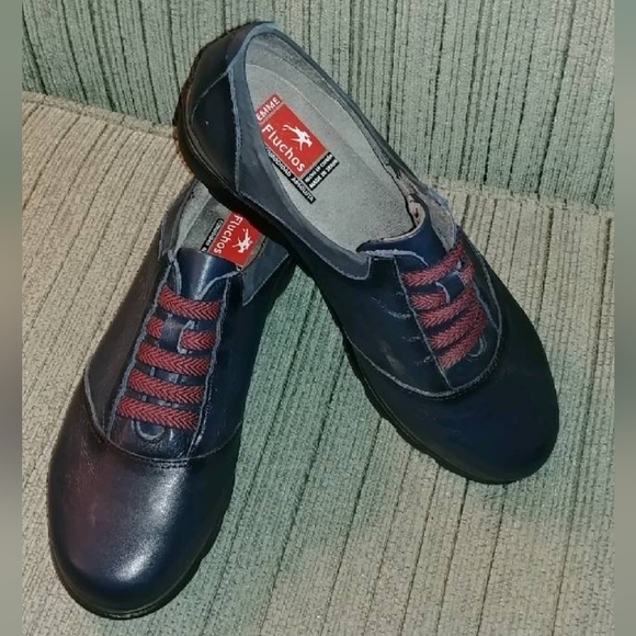 Fluchos Susan elastic lace shoes - Picture 2 of 8